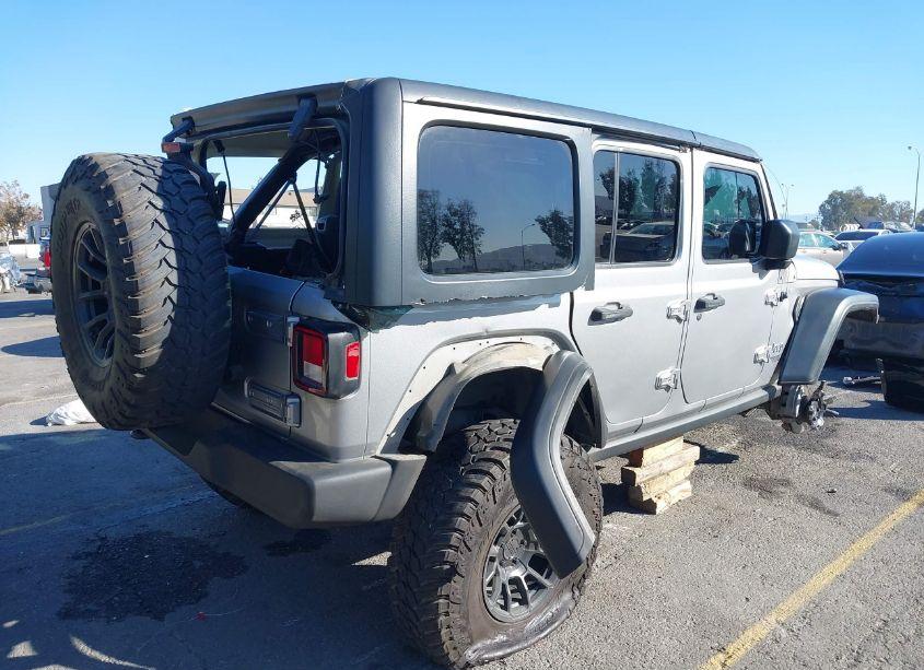 Photo 4 of 2019 Jeep Wrangler UNLIMITED SPORT S 4X4 (VIN 1C4HJXDN3KW593545)
