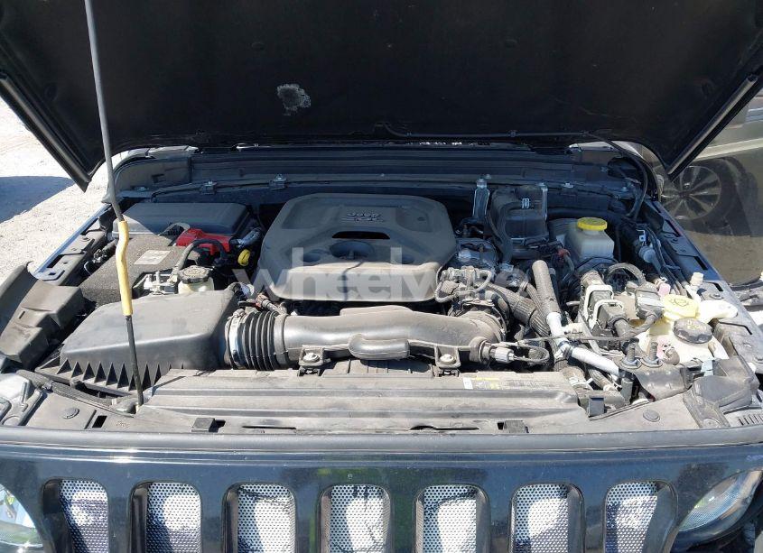 Photo 10 of 2019 Jeep Wrangler UNLIMITED SPORT S 4X4 (VIN 1C4HJXDN3KW668597)