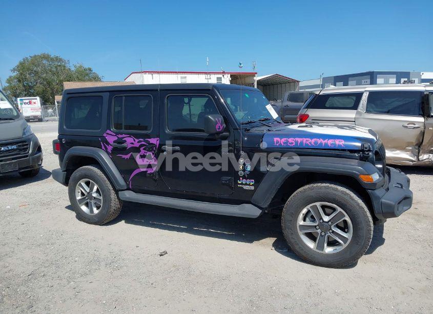 Photo 13 of 2019 Jeep Wrangler UNLIMITED SPORT S 4X4 (VIN 1C4HJXDN3KW668597)