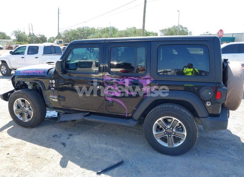 Photo 14 of 2019 Jeep Wrangler UNLIMITED SPORT S 4X4 (VIN 1C4HJXDN3KW668597)