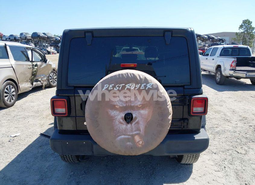 Photo 16 of 2019 Jeep Wrangler UNLIMITED SPORT S 4X4 (VIN 1C4HJXDN3KW668597)