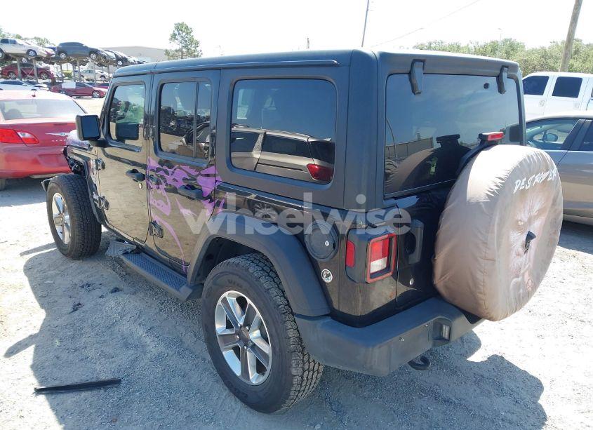 Photo 3 of 2019 Jeep Wrangler UNLIMITED SPORT S 4X4 (VIN 1C4HJXDN3KW668597)