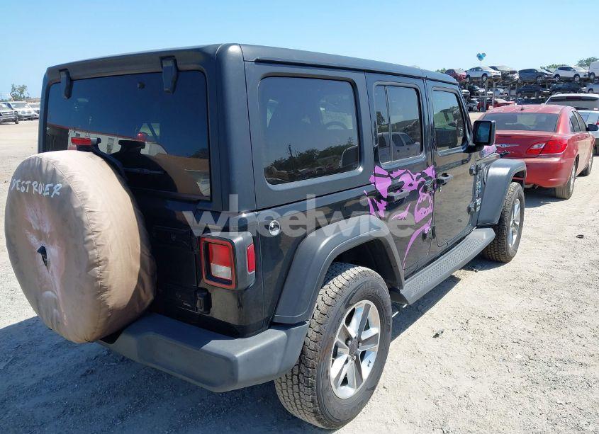 Photo 4 of 2019 Jeep Wrangler UNLIMITED SPORT S 4X4 (VIN 1C4HJXDN3KW668597)