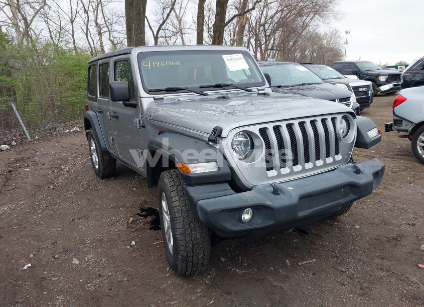 2020 Jeep Wrangler UNLIMITED SPORT S 4X4 (VIN 1C4HJXDN3LW115076) main photo