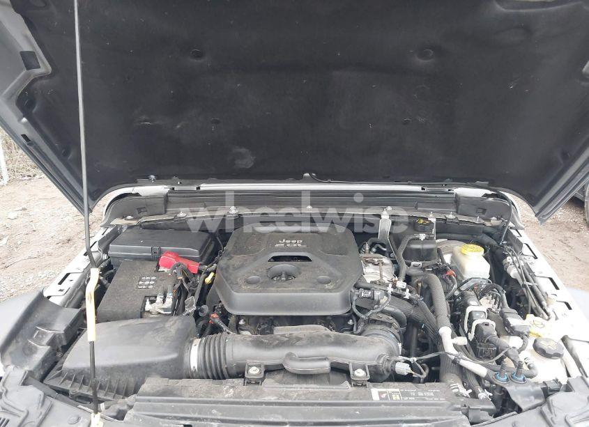 Photo 10 of 2020 Jeep Wrangler UNLIMITED SPORT S 4X4 (VIN 1C4HJXDN3LW115076)