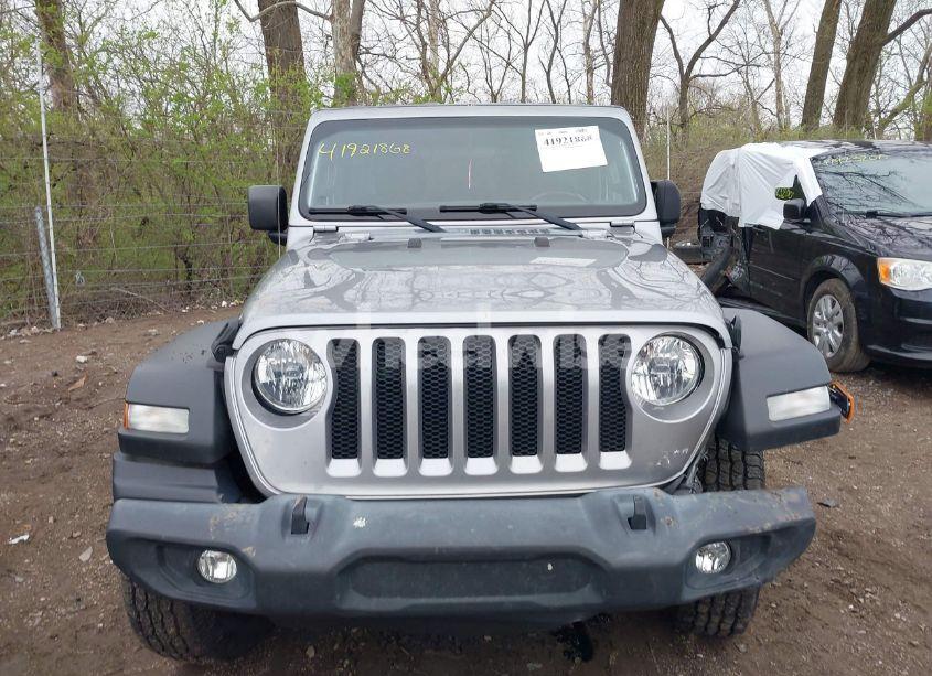 Photo 12 of 2020 Jeep Wrangler UNLIMITED SPORT S 4X4 (VIN 1C4HJXDN3LW115076)