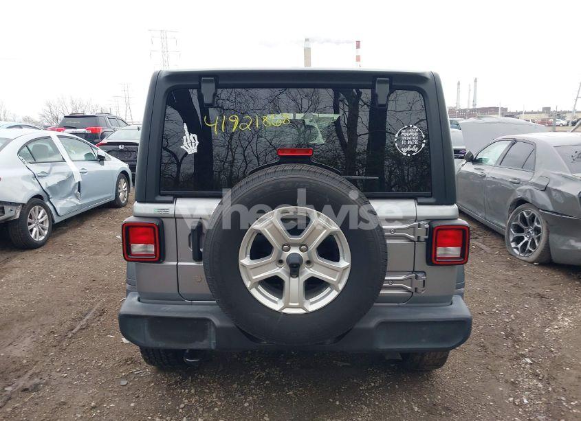 Photo 16 of 2020 Jeep Wrangler UNLIMITED SPORT S 4X4 (VIN 1C4HJXDN3LW115076)