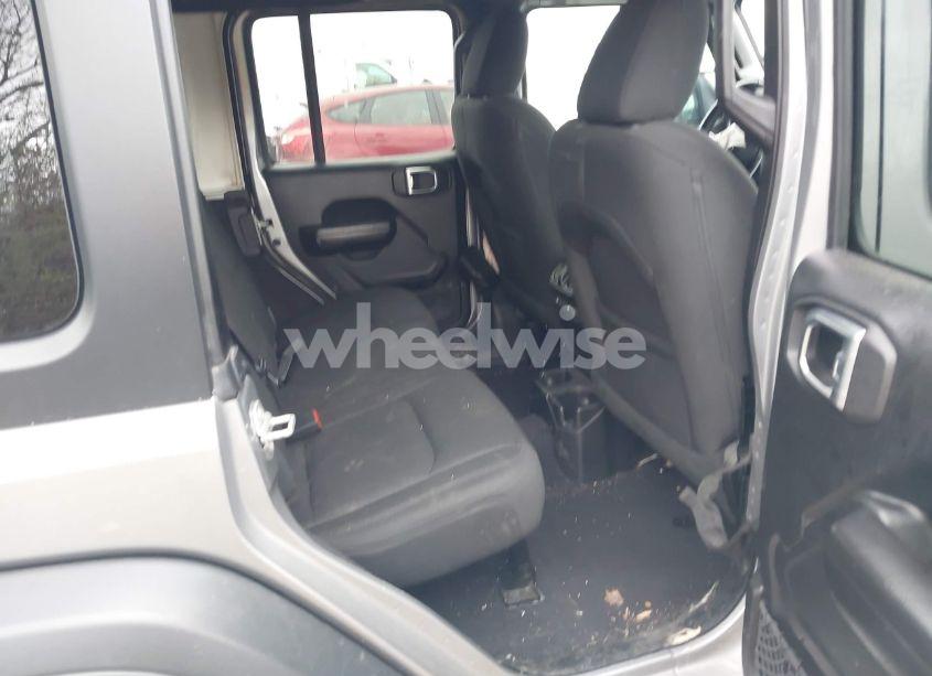 Photo 8 of 2020 Jeep Wrangler UNLIMITED SPORT S 4X4 (VIN 1C4HJXDN3LW115076)