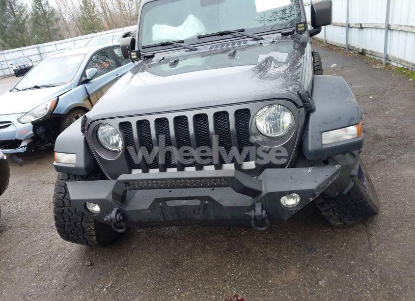 Photo 12 of 2020 Jeep Wrangler UNLIMITED SPORT S 4X4 (VIN 1C4HJXDN3LW164701)