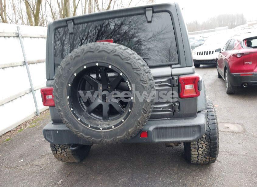 Photo 16 of 2020 Jeep Wrangler UNLIMITED SPORT S 4X4 (VIN 1C4HJXDN3LW164701)