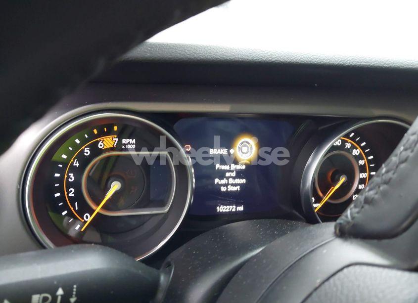 Photo 7 of 2020 Jeep Wrangler UNLIMITED SPORT S 4X4 (VIN 1C4HJXDN3LW164701)