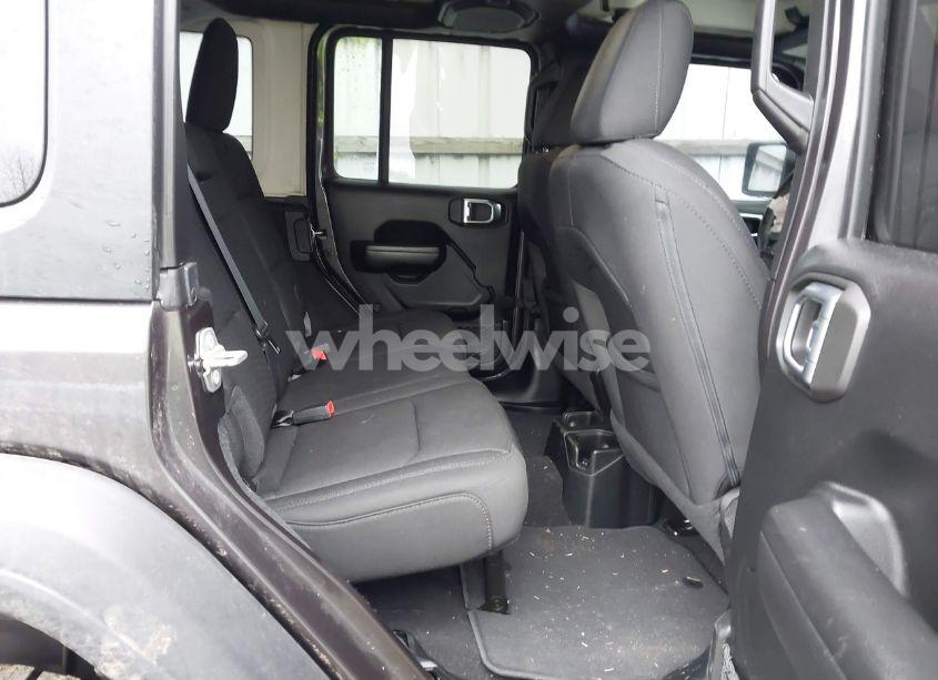 Photo 8 of 2020 Jeep Wrangler UNLIMITED SPORT S 4X4 (VIN 1C4HJXDN3LW164701)
