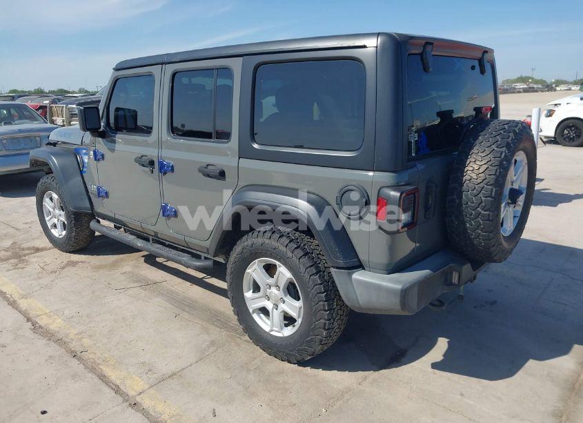 Photo 3 of 2020 Jeep Wrangler UNLIMITED SPORT S 4X4 (VIN 1C4HJXDN3LW337617)