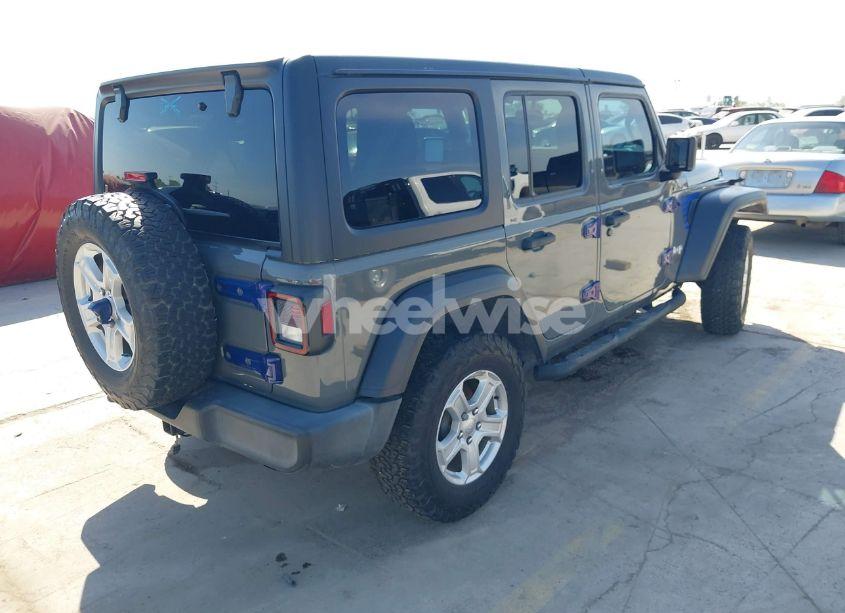 Photo 4 of 2020 Jeep Wrangler UNLIMITED SPORT S 4X4 (VIN 1C4HJXDN3LW337617)