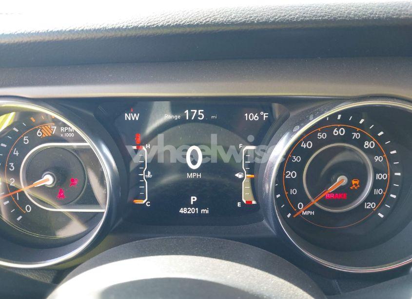 Photo 7 of 2020 Jeep Wrangler UNLIMITED SPORT S 4X4 (VIN 1C4HJXDN3LW337617)