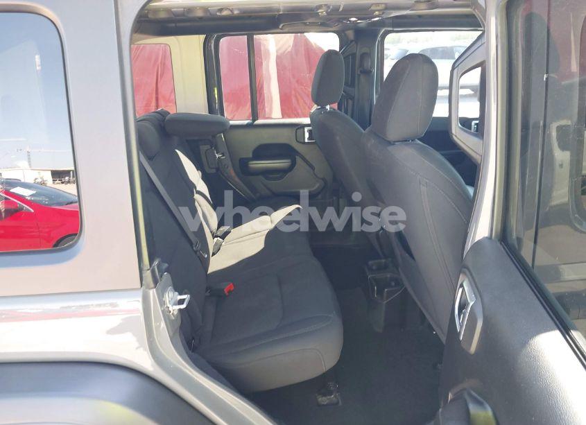 Photo 8 of 2020 Jeep Wrangler UNLIMITED SPORT S 4X4 (VIN 1C4HJXDN3LW337617)