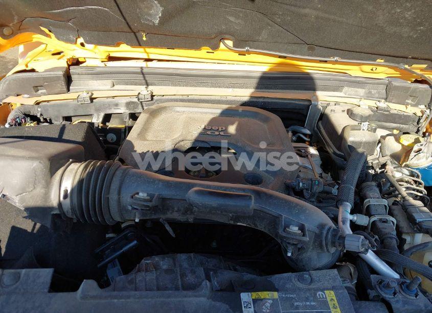 Photo 10 of 2021 Jeep Wrangler UNLIMITED WILLYS 4X4 (VIN 1C4HJXDN3MW650748)