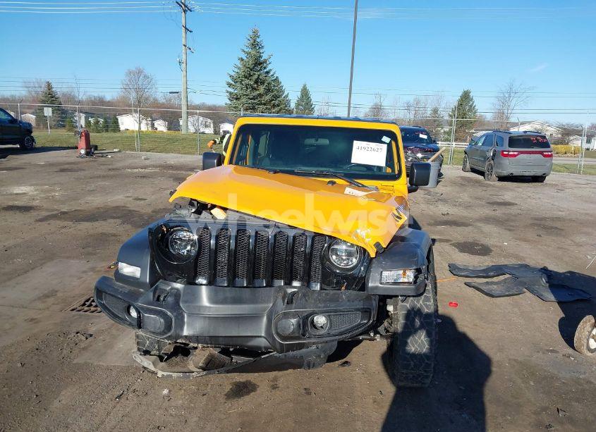 Photo 12 of 2021 Jeep Wrangler UNLIMITED WILLYS 4X4 (VIN 1C4HJXDN3MW650748)