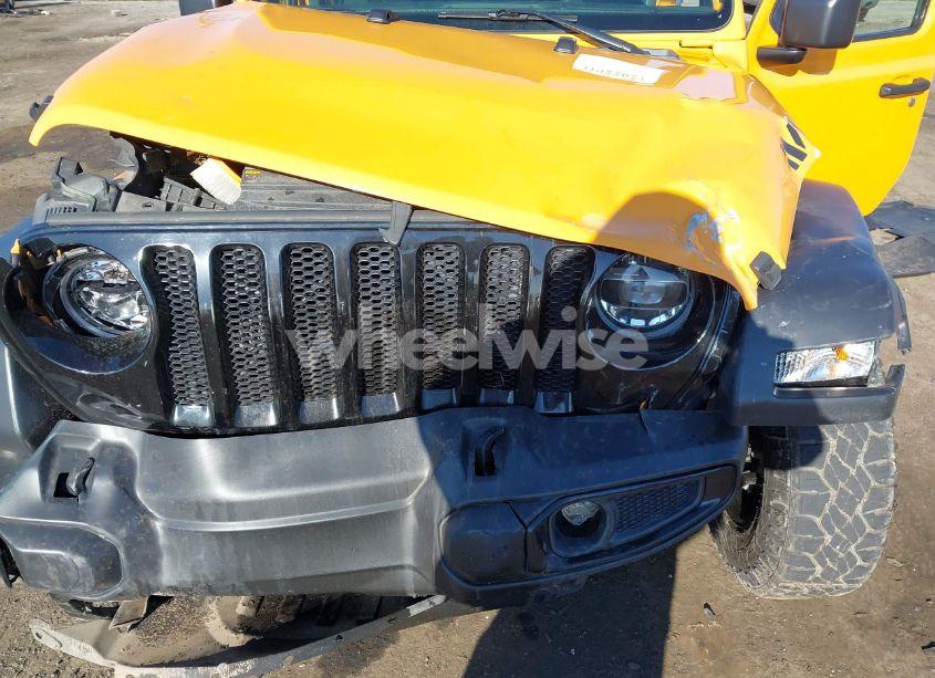 Photo 6 of 2021 Jeep Wrangler UNLIMITED WILLYS 4X4 (VIN 1C4HJXDN3MW650748)