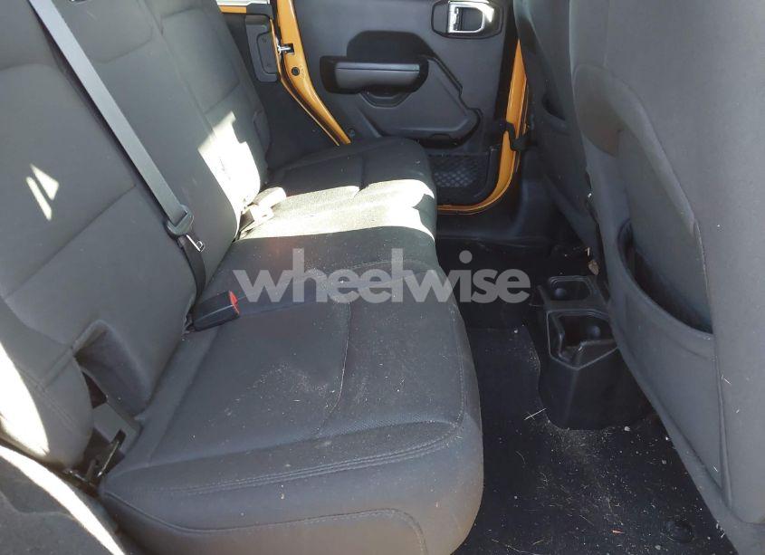 Photo 8 of 2021 Jeep Wrangler UNLIMITED WILLYS 4X4 (VIN 1C4HJXDN3MW650748)