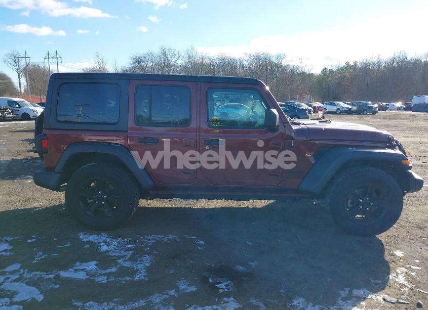 Photo 13 of 2021 Jeep Wrangler UNLIMITED SPORT ALTITUDE 4X4 (VIN 1C4HJXDN3MW729076)