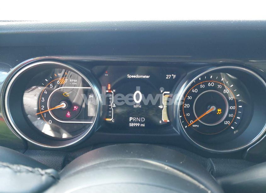 Photo 7 of 2021 Jeep Wrangler UNLIMITED SPORT ALTITUDE 4X4 (VIN 1C4HJXDN3MW729076)