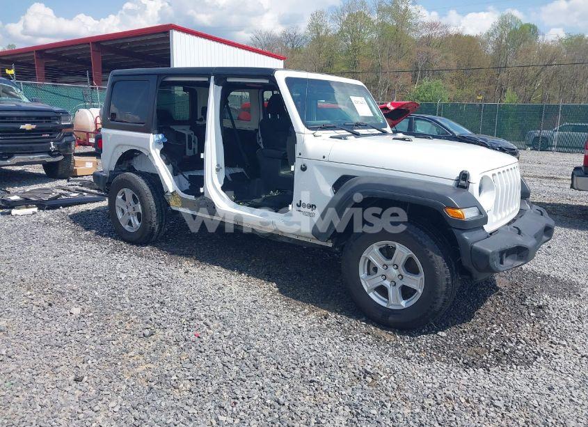 2021 Jeep Wrangler UNLIMITED SPORT S 4X4 (VIN 1C4HJXDN3MW790797) main photo