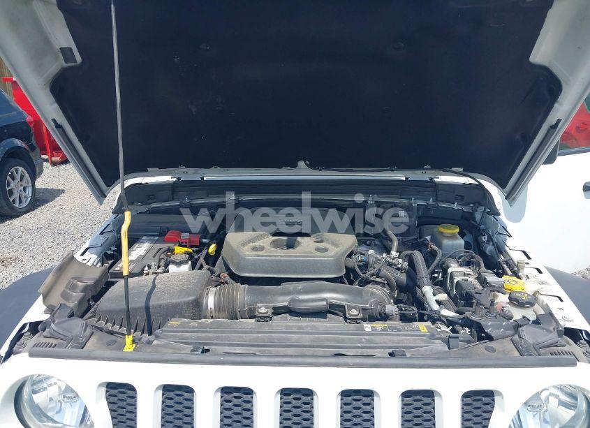 Photo 10 of 2021 Jeep Wrangler UNLIMITED SPORT S 4X4 (VIN 1C4HJXDN3MW790797)