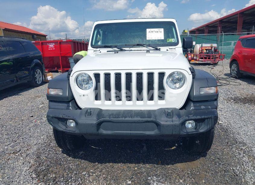 Photo 13 of 2021 Jeep Wrangler UNLIMITED SPORT S 4X4 (VIN 1C4HJXDN3MW790797)