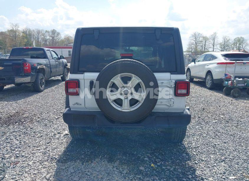 Photo 17 of 2021 Jeep Wrangler UNLIMITED SPORT S 4X4 (VIN 1C4HJXDN3MW790797)