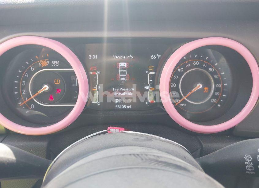 Photo 7 of 2021 Jeep Wrangler UNLIMITED SPORT S 4X4 (VIN 1C4HJXDN3MW790797)