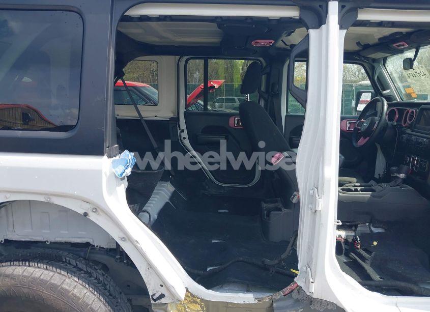 Photo 8 of 2021 Jeep Wrangler UNLIMITED SPORT S 4X4 (VIN 1C4HJXDN3MW790797)