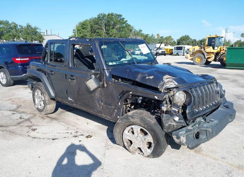 2021 Jeep Wrangler UNLIMITED SPORT S 4X4 (VIN 1C4HJXDN3MW831140) main photo