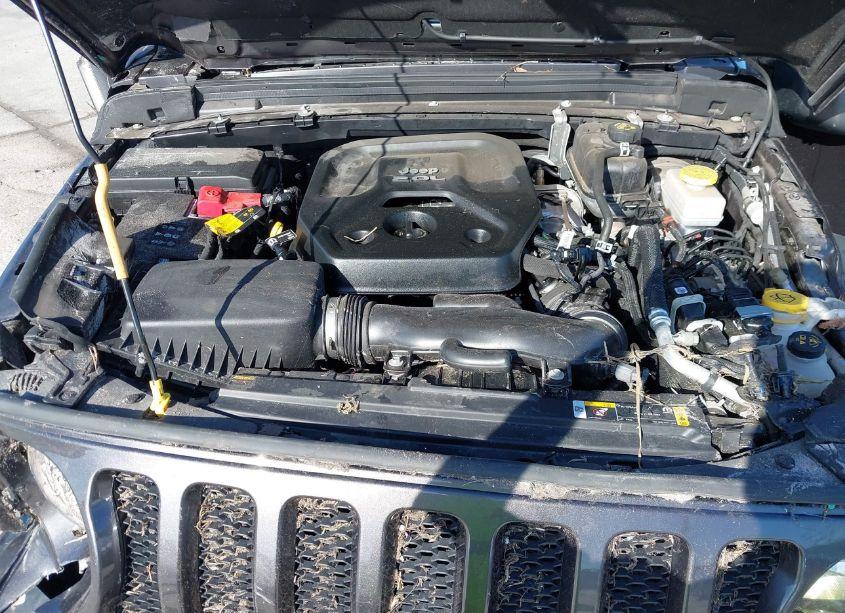 Photo 10 of 2021 Jeep Wrangler UNLIMITED SPORT S 4X4 (VIN 1C4HJXDN3MW831140)