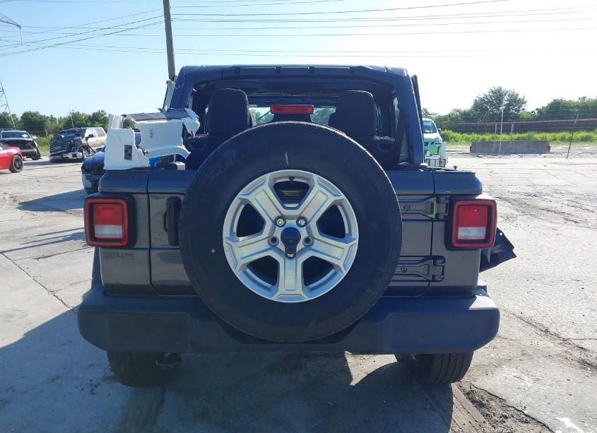 Photo 17 of 2021 Jeep Wrangler UNLIMITED SPORT S 4X4 (VIN 1C4HJXDN3MW831140)