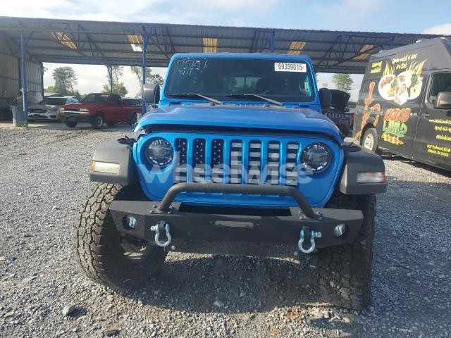 Photo 10 of 2021 JEEP WRANGLER UNLIMITED SPORT (VIN 1C4HJXDN3MW839061)