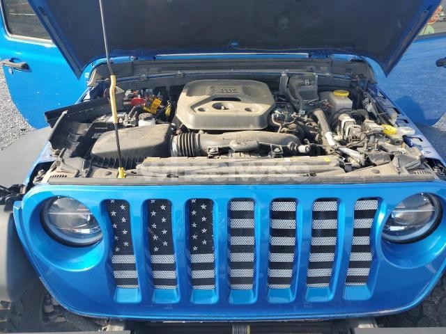 Photo 11 of 2021 JEEP WRANGLER UNLIMITED SPORT (VIN 1C4HJXDN3MW839061)