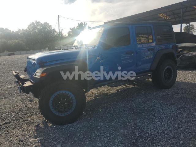 Photo 2 of 2021 JEEP WRANGLER UNLIMITED SPORT (VIN 1C4HJXDN3MW839061)
