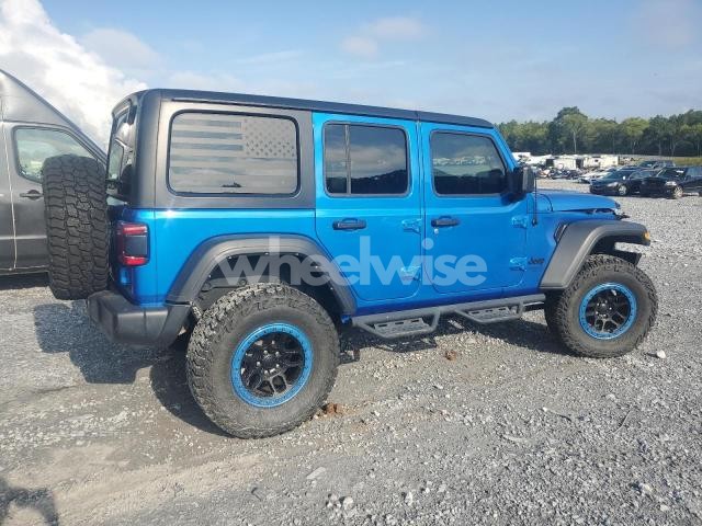 Photo 3 of 2021 JEEP WRANGLER UNLIMITED SPORT (VIN 1C4HJXDN3MW839061)