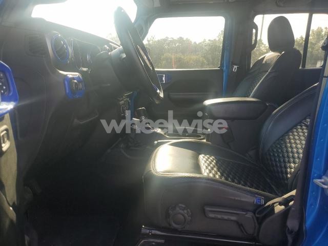 Photo 5 of 2021 JEEP WRANGLER UNLIMITED SPORT (VIN 1C4HJXDN3MW839061)