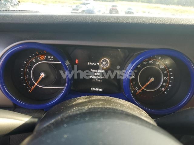 Photo 8 of 2021 JEEP WRANGLER UNLIMITED SPORT (VIN 1C4HJXDN3MW839061)