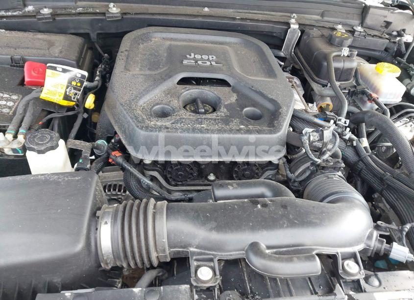 Photo 10 of 2022 Jeep Wrangler UNLIMITED SPORT S 4X4 (VIN 1C4HJXDN3NW132849)