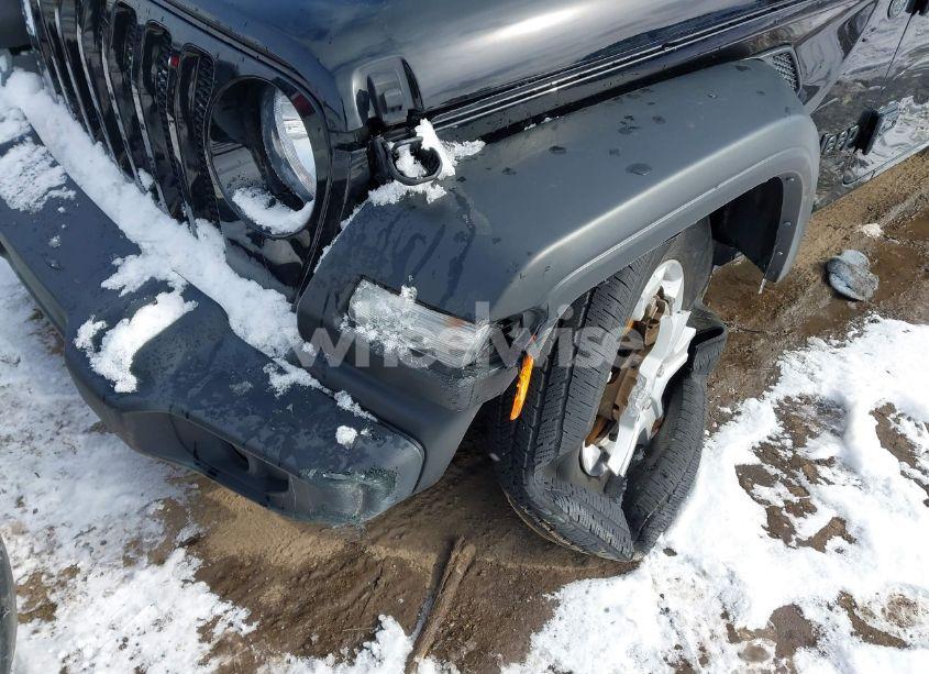 Photo 11 of 2022 Jeep Wrangler UNLIMITED SPORT S 4X4 (VIN 1C4HJXDN3NW132849)