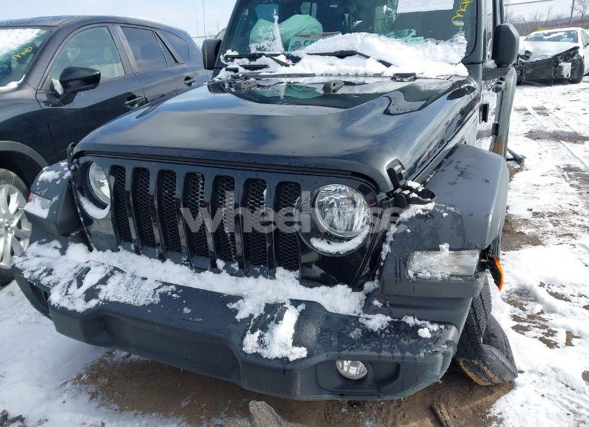 Photo 12 of 2022 Jeep Wrangler UNLIMITED SPORT S 4X4 (VIN 1C4HJXDN3NW132849)