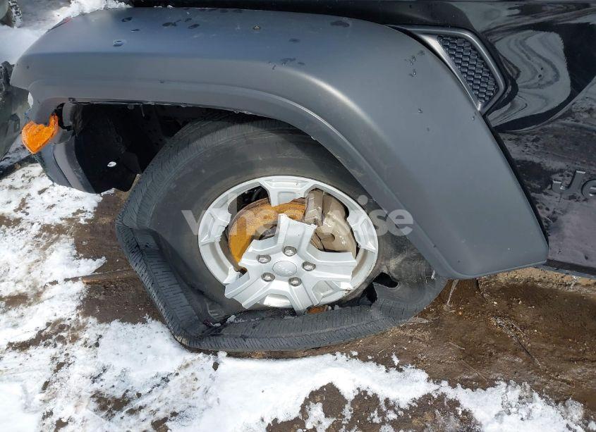 Photo 19 of 2022 Jeep Wrangler UNLIMITED SPORT S 4X4 (VIN 1C4HJXDN3NW132849)