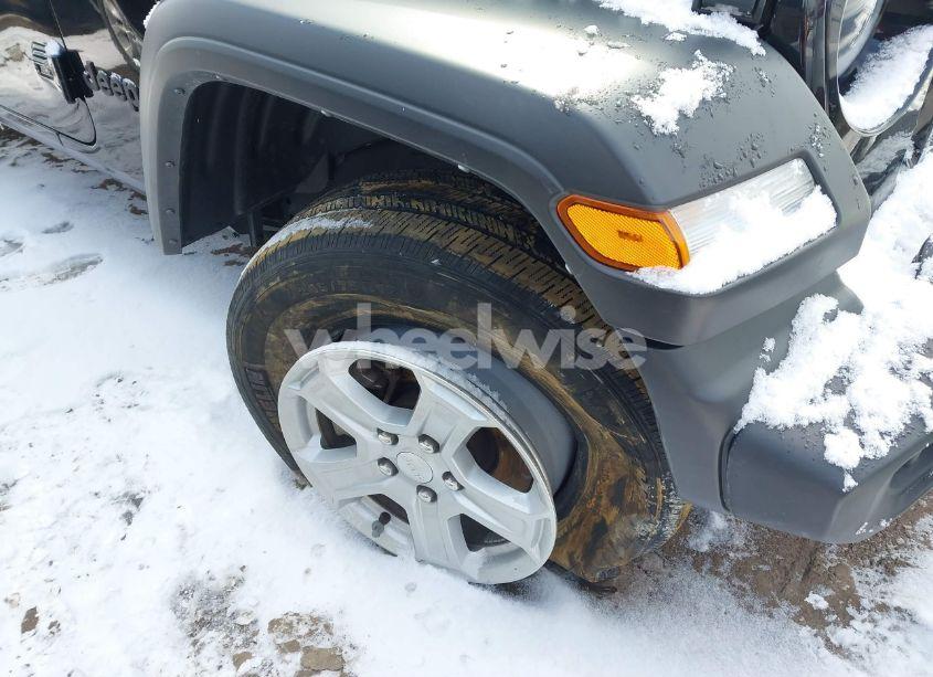 Photo 21 of 2022 Jeep Wrangler UNLIMITED SPORT S 4X4 (VIN 1C4HJXDN3NW132849)