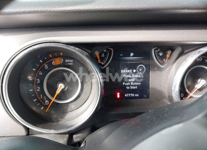 Photo 7 of 2022 Jeep Wrangler UNLIMITED SPORT S 4X4 (VIN 1C4HJXDN3NW132849)