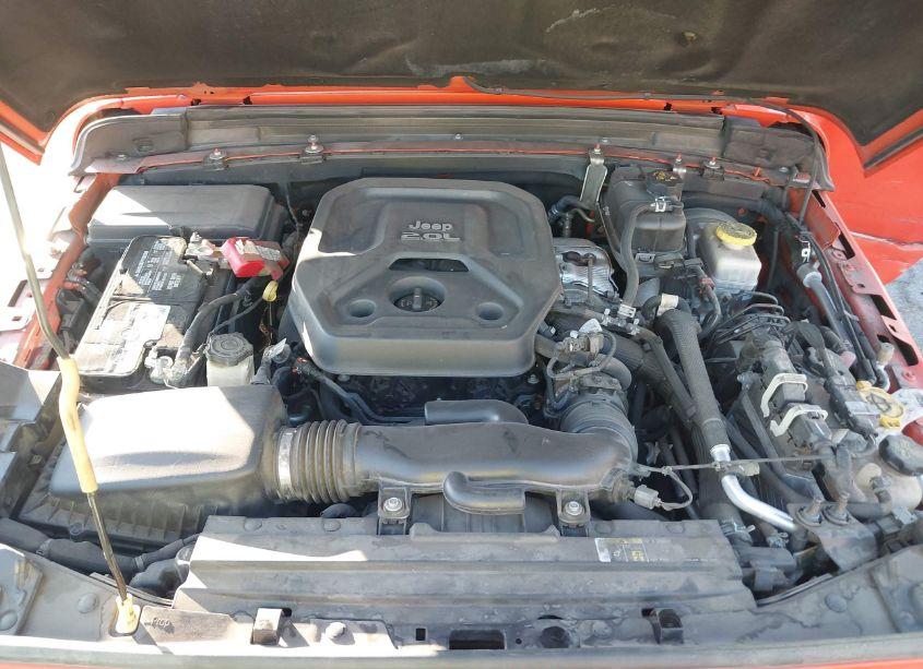 Photo 10 of 2019 Jeep Wrangler UNLIMITED SPORT S 4X4 (VIN 1C4HJXDN4KW539039)