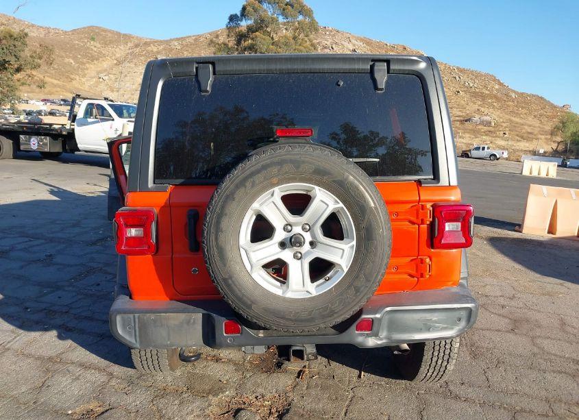 Photo 16 of 2019 Jeep Wrangler UNLIMITED SPORT S 4X4 (VIN 1C4HJXDN4KW539039)