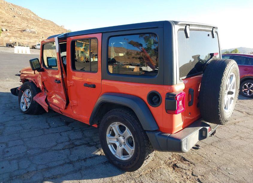 Photo 3 of 2019 Jeep Wrangler UNLIMITED SPORT S 4X4 (VIN 1C4HJXDN4KW539039)
